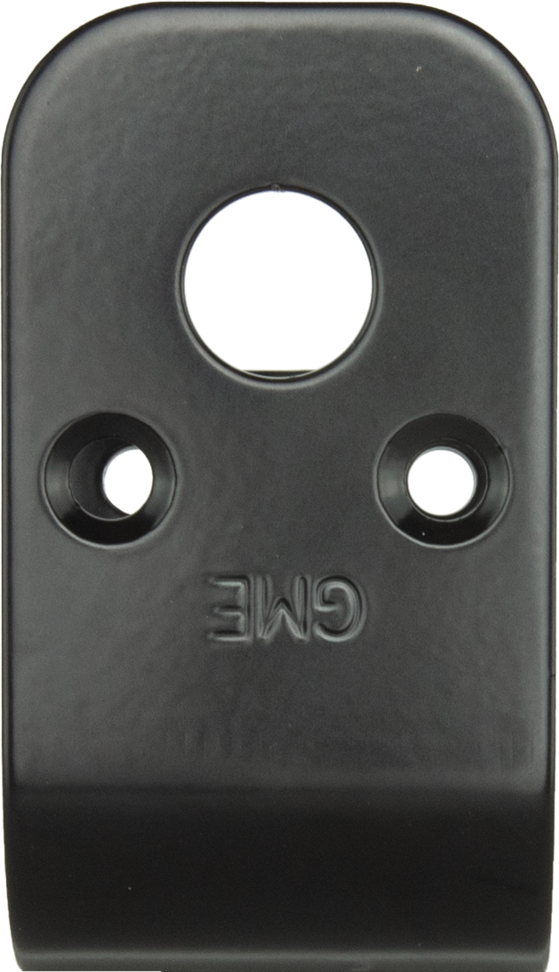 GME 38MM WRAP AROUND BULL BAR BRACKET- BLACK -MB101B