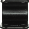 GME 38MM WRAP AROUND BULL BAR BRACKET- BLACK -MB101B