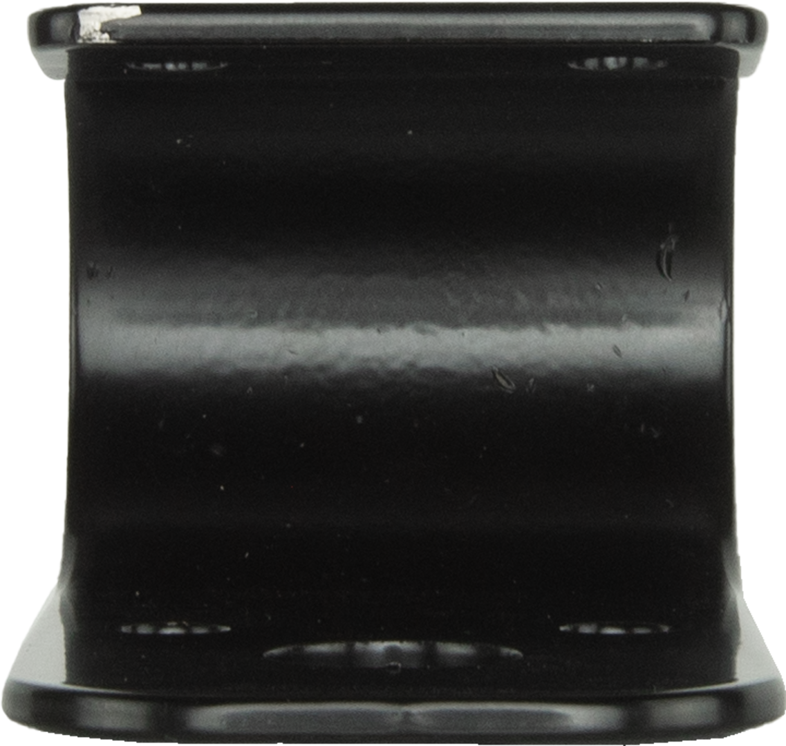 GME 38MM WRAP AROUND BULL BAR BRACKET- BLACK -MB101B