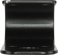 GME 38MM WRAP AROUND BULL BAR BRACKET- BLACK -MB101B