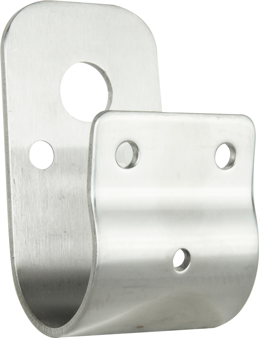 GME 38MM WRAP AROUND BULL BAR BRACKET- STAINLESS STEEL MB101SS