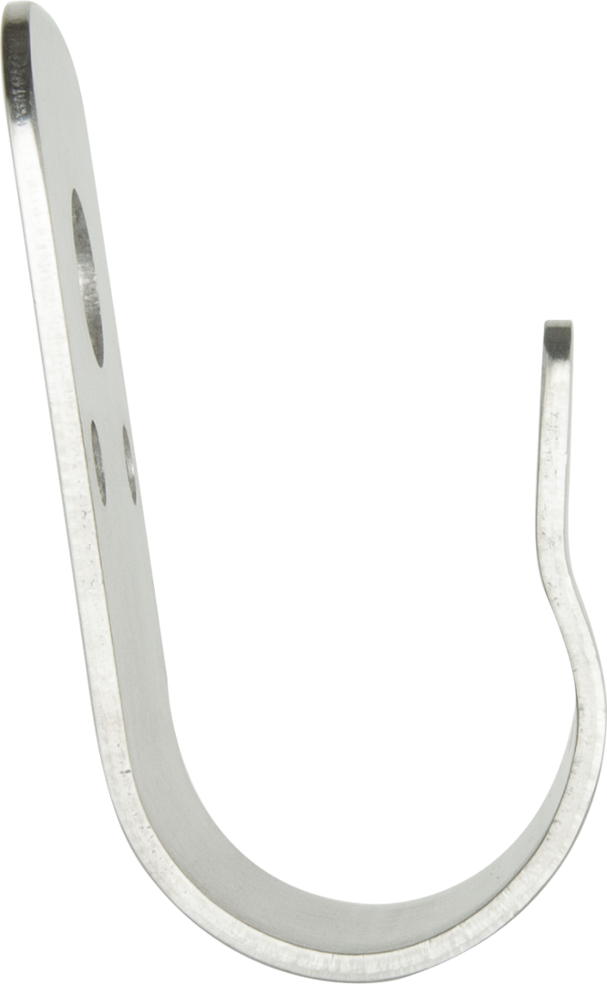 GME 38MM WRAP AROUND BULL BAR BRACKET- STAINLESS STEEL MB101SS