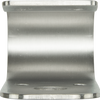 GME 38MM WRAP AROUND BULL BAR BRACKET- STAINLESS STEEL MB101SS