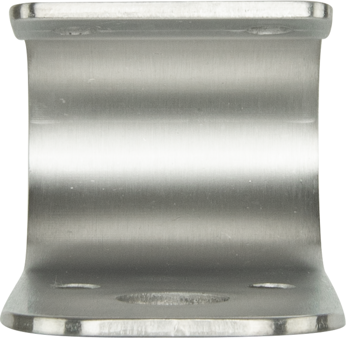 GME 38MM WRAP AROUND BULL BAR BRACKET- STAINLESS STEEL MB101SS