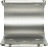 GME 38MM WRAP AROUND BULL BAR BRACKET- STAINLESS STEEL MB101SS