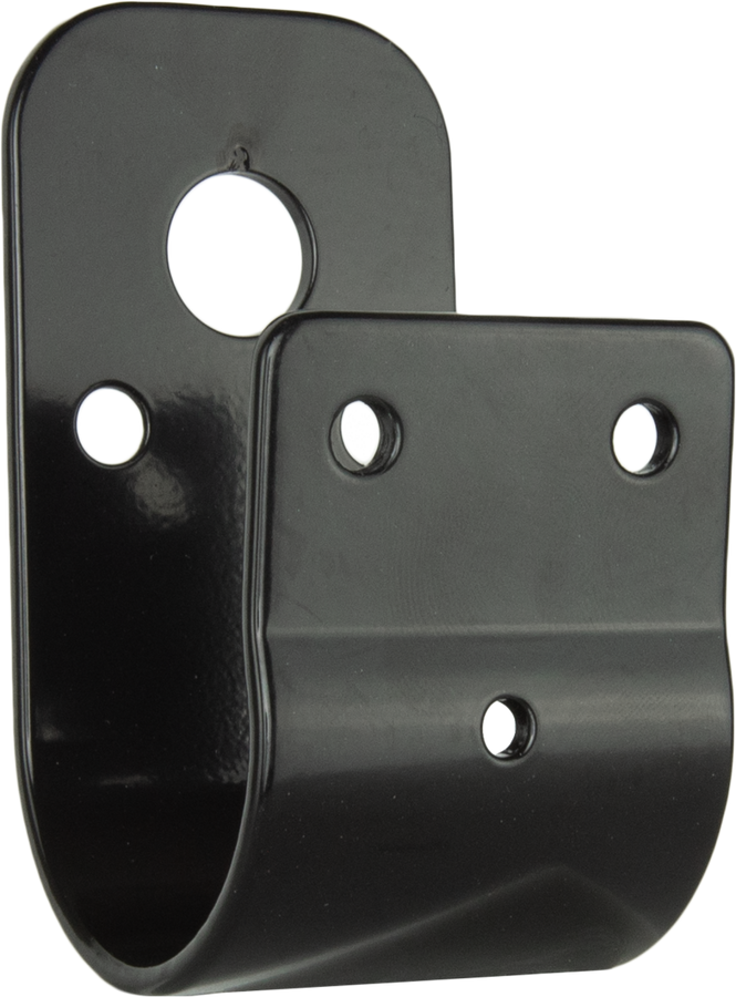 GME 45MM WRAP AROUND BULL BAR BRACKET- BLACK -MB102B