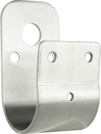 GME 45MM WRAP AROUND BULL BAR BRACKET- STAINLESS STEEL - MB102SS