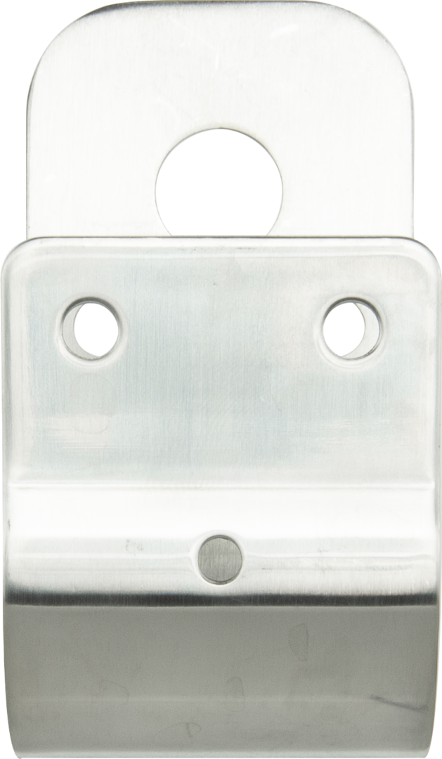 GME 45MM WRAP AROUND BULL BAR BRACKET- STAINLESS STEEL - MB102SS