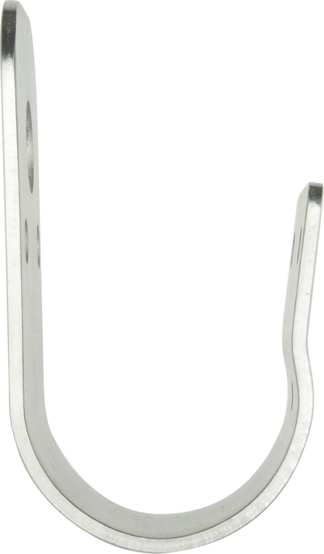 GME 45MM WRAP AROUND BULL BAR BRACKET- STAINLESS STEEL - MB102SS
