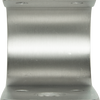 GME 45MM WRAP AROUND BULL BAR BRACKET- STAINLESS STEEL - MB102SS