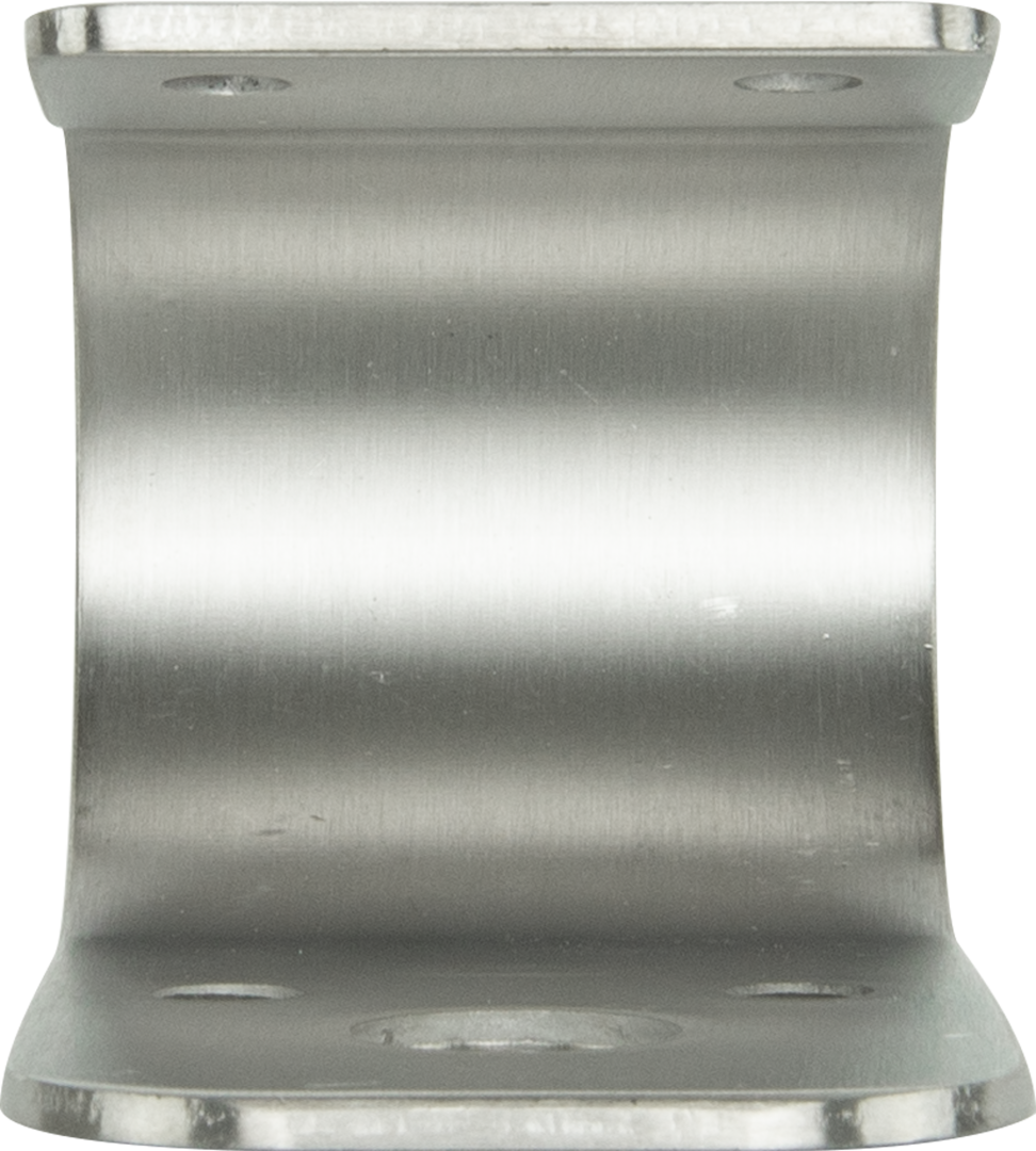 GME 45MM WRAP AROUND BULL BAR BRACKET- STAINLESS STEEL - MB102SS