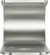 GME 45MM WRAP AROUND BULL BAR BRACKET- STAINLESS STEEL - MB102SS