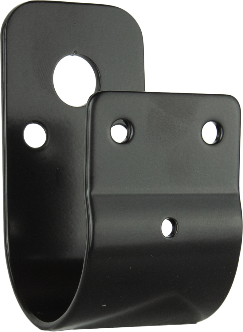 GME 50MM WRAP AROUND BULL BAR BRACKET- BLACK - MB103B
