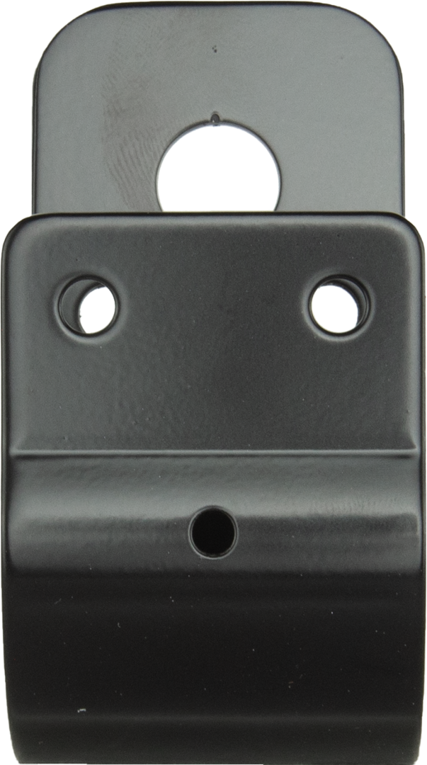 GME 50MM WRAP AROUND BULL BAR BRACKET- BLACK - MB103B