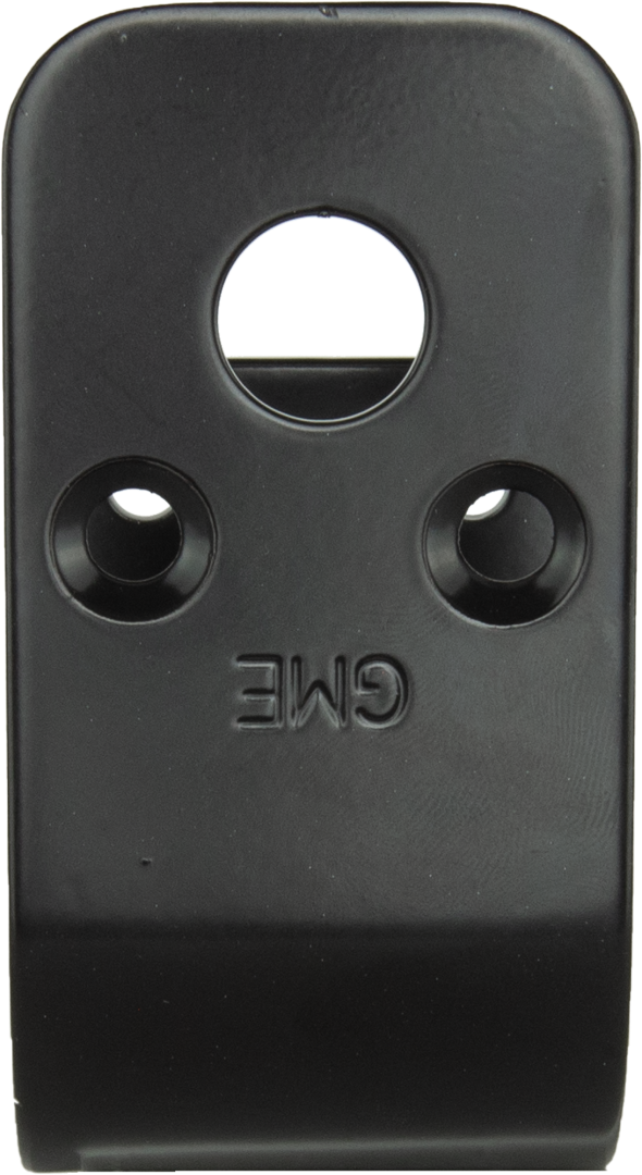 GME 50MM WRAP AROUND BULL BAR BRACKET- BLACK - MB103B