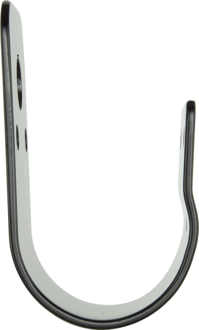 GME 50MM WRAP AROUND BULL BAR BRACKET- BLACK - MB103B