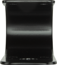 GME 50MM WRAP AROUND BULL BAR BRACKET- BLACK - MB103B
