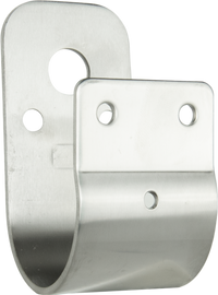 GME 50MM WRAP AROUND BULL BAR BRACKET - STAINLESS STEEL - MB103SS