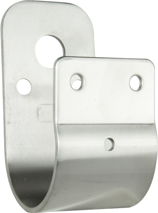 GME 50MM WRAP AROUND BULL BAR BRACKET - STAINLESS STEEL - MB103SS