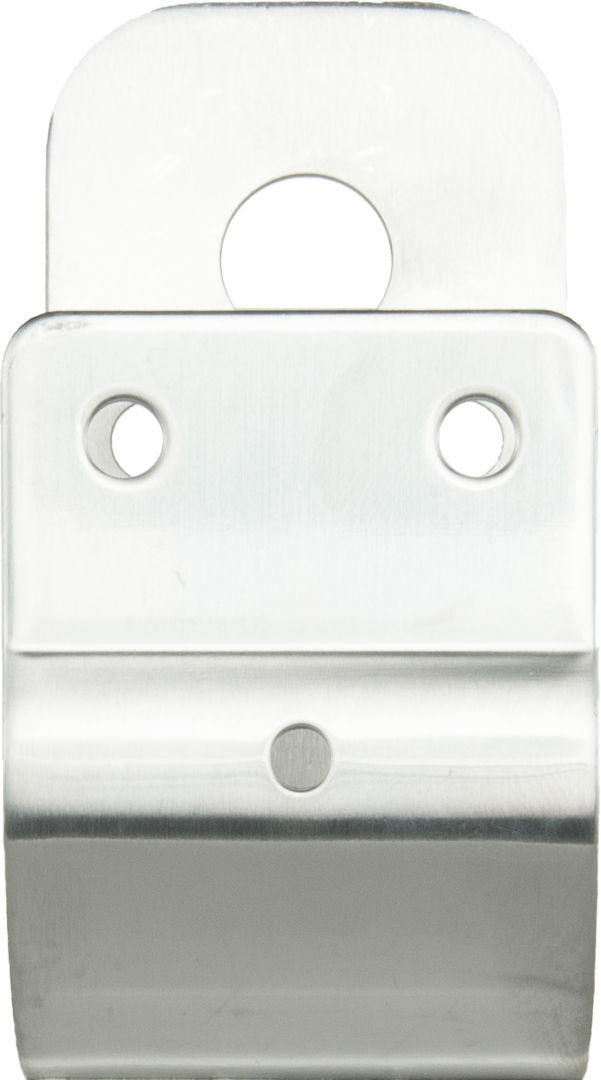 GME 50MM WRAP AROUND BULL BAR BRACKET - STAINLESS STEEL - MB103SS