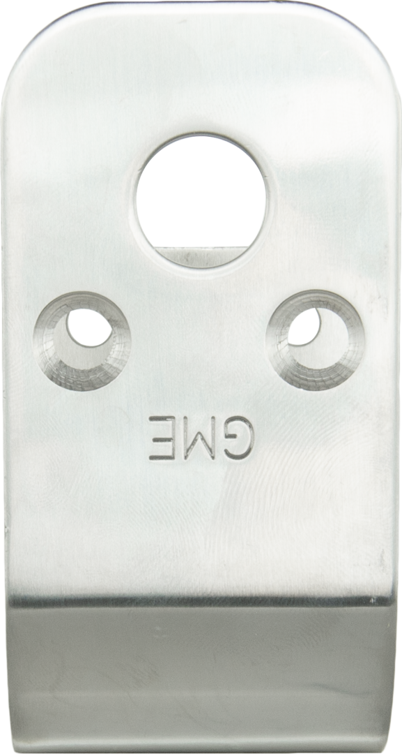 GME 50MM WRAP AROUND BULL BAR BRACKET - STAINLESS STEEL - MB103SS