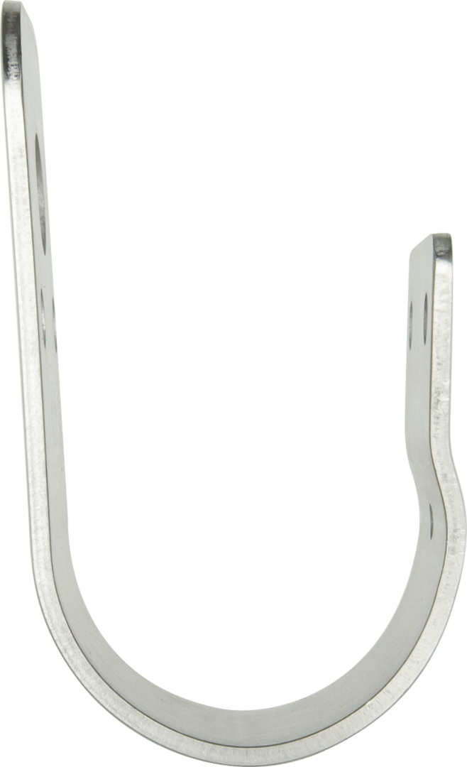GME 50MM WRAP AROUND BULL BAR BRACKET - STAINLESS STEEL - MB103SS
