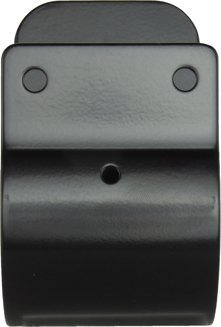 GME 63MM WRAP AROUND BULL BAR BRACKET- BLACK - MB104B