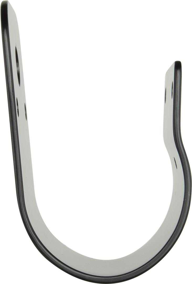 GME 63MM WRAP AROUND BULL BAR BRACKET- BLACK - MB104B