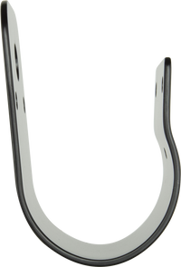 GME 63MM WRAP AROUND BULL BAR BRACKET- BLACK - MB104B