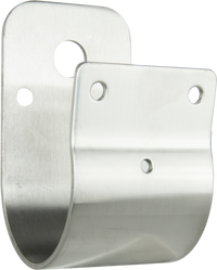GME 63MM WRAP AROUND BULL BAR BRACKET- STAINLESS STEEL - MB104SS