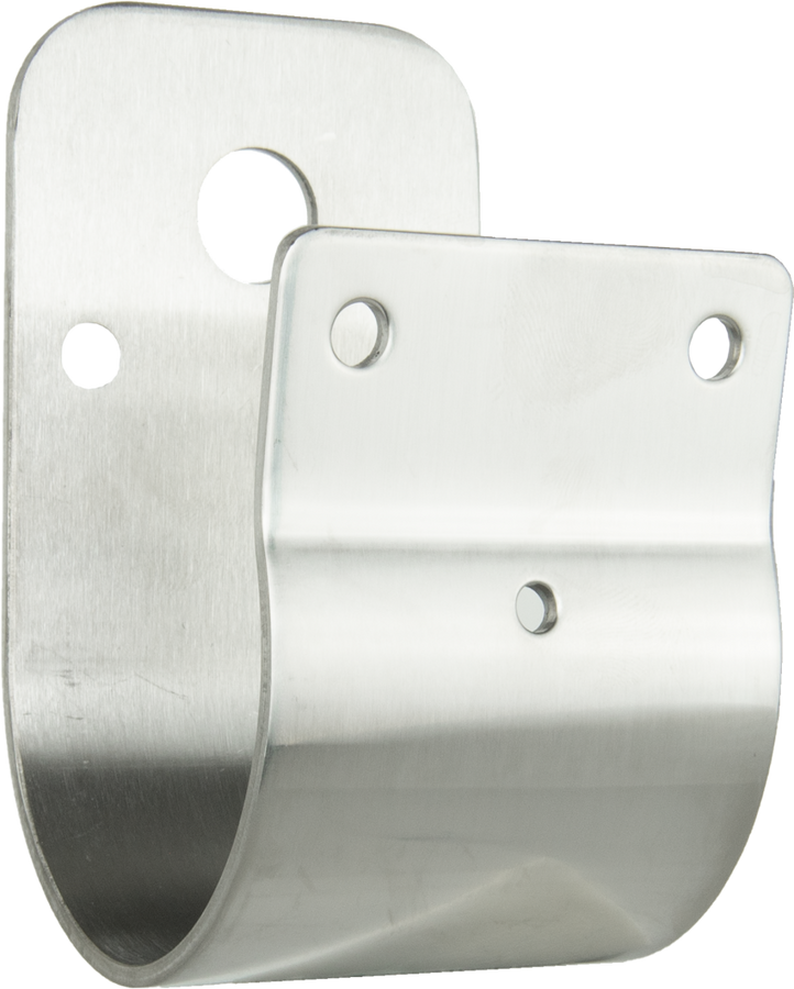 GME 63MM WRAP AROUND BULL BAR BRACKET- STAINLESS STEEL - MB104SS