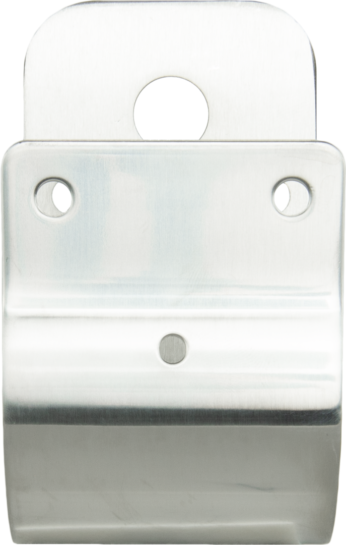 GME 63MM WRAP AROUND BULL BAR BRACKET- STAINLESS STEEL - MB104SS