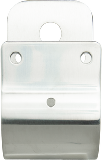GME 63MM WRAP AROUND BULL BAR BRACKET- STAINLESS STEEL - MB104SS
