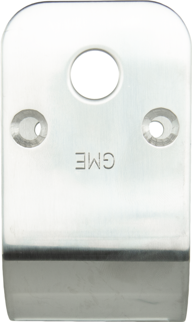 GME 63MM WRAP AROUND BULL BAR BRACKET- STAINLESS STEEL - MB104SS