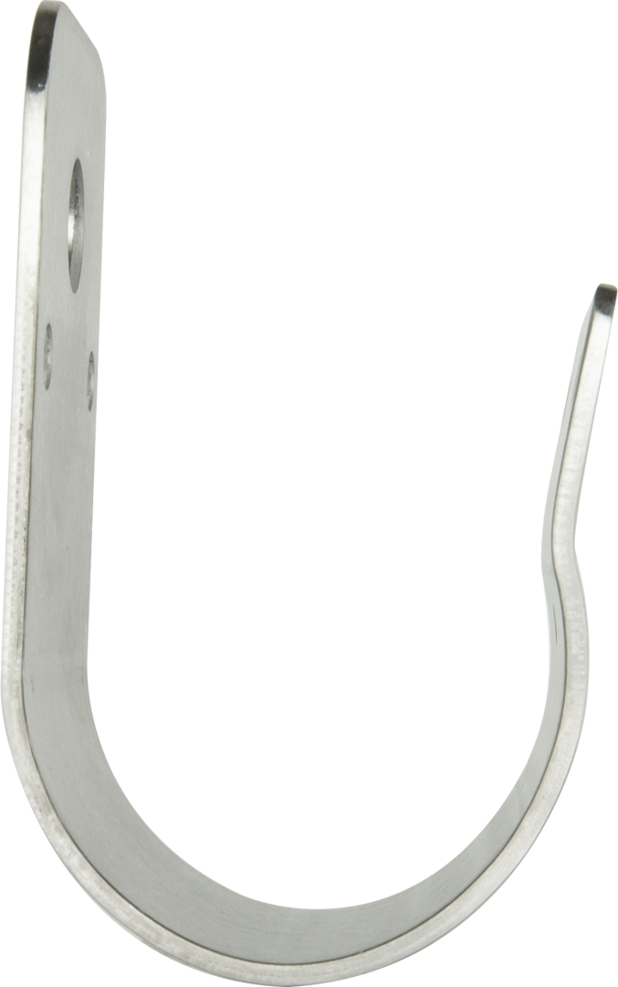 GME 63MM WRAP AROUND BULL BAR BRACKET- STAINLESS STEEL - MB104SS