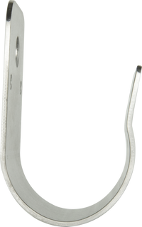 GME 63MM WRAP AROUND BULL BAR BRACKET- STAINLESS STEEL - MB104SS