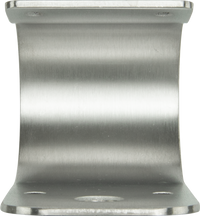 GME 63MM WRAP AROUND BULL BAR BRACKET- STAINLESS STEEL - MB104SS
