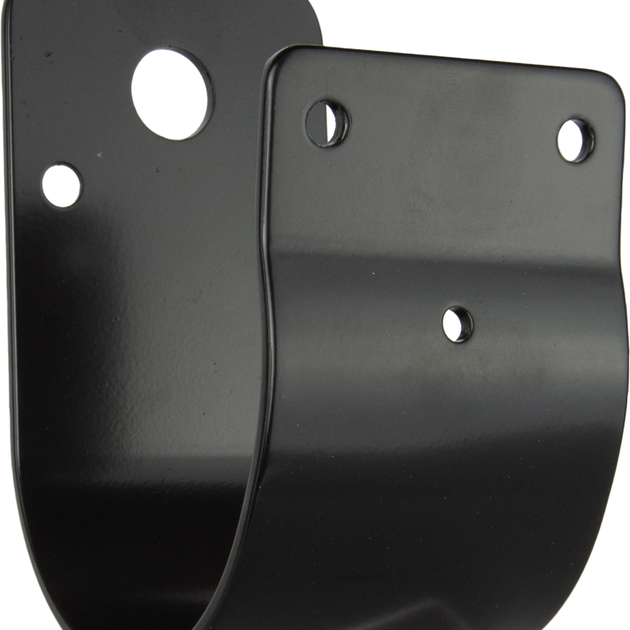 GME 76MM WRAP AROUND BULL BAR BRACKET- BLACK - MB105B