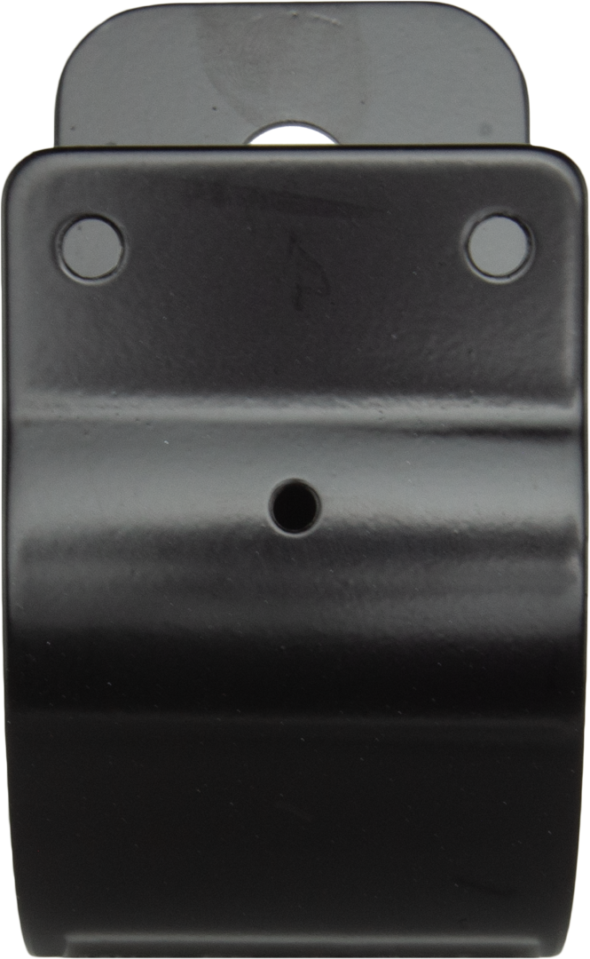 GME 76MM WRAP AROUND BULL BAR BRACKET- BLACK - MB105B