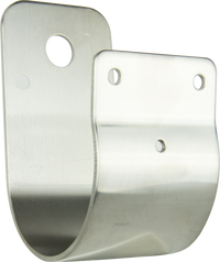 GME 76MM WRAP AROUND BULL BAR BRACKET- STAINLESS STEEL - MB105SS
