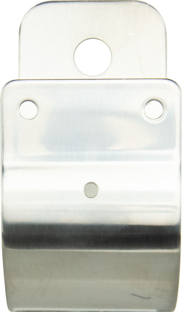 GME 76MM WRAP AROUND BULL BAR BRACKET- STAINLESS STEEL - MB105SS
