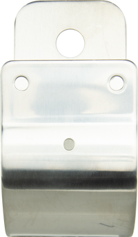 GME 76MM WRAP AROUND BULL BAR BRACKET- STAINLESS STEEL - MB105SS