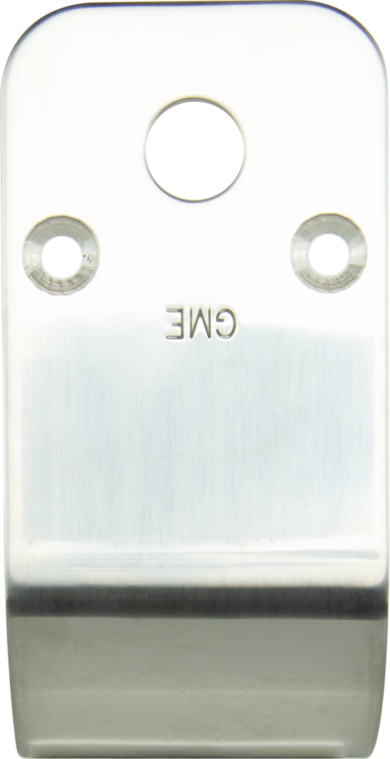 GME 76MM WRAP AROUND BULL BAR BRACKET- STAINLESS STEEL - MB105SS