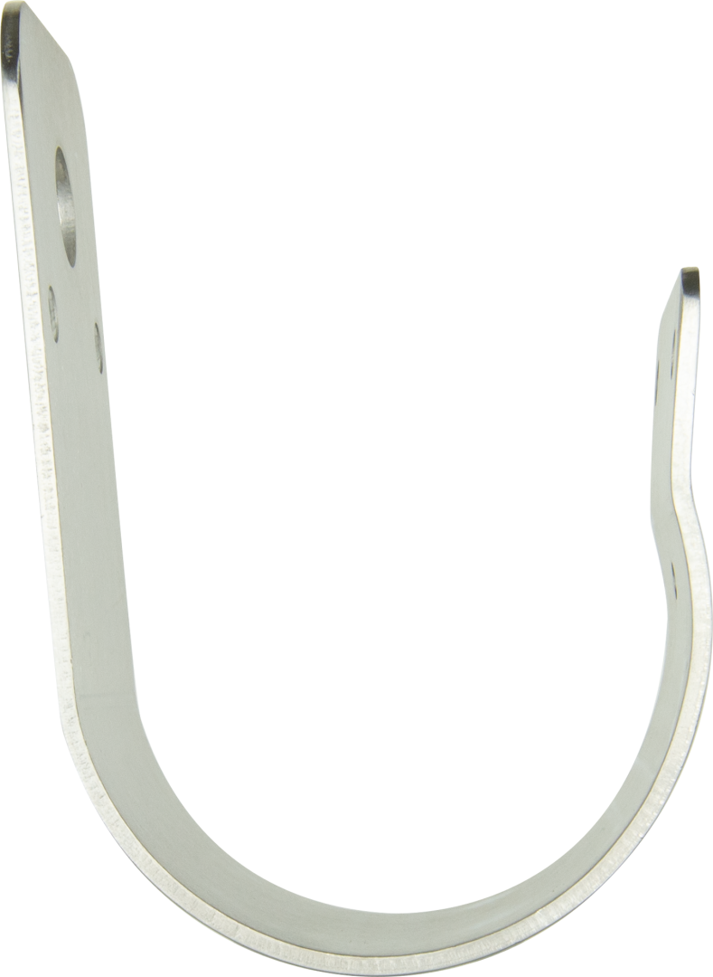 GME 76MM WRAP AROUND BULL BAR BRACKET- STAINLESS STEEL - MB105SS