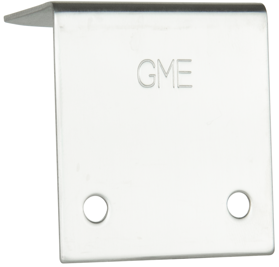 GME 1.5Mm Universal "L" Bracket - Stainless Steel - MB403SS