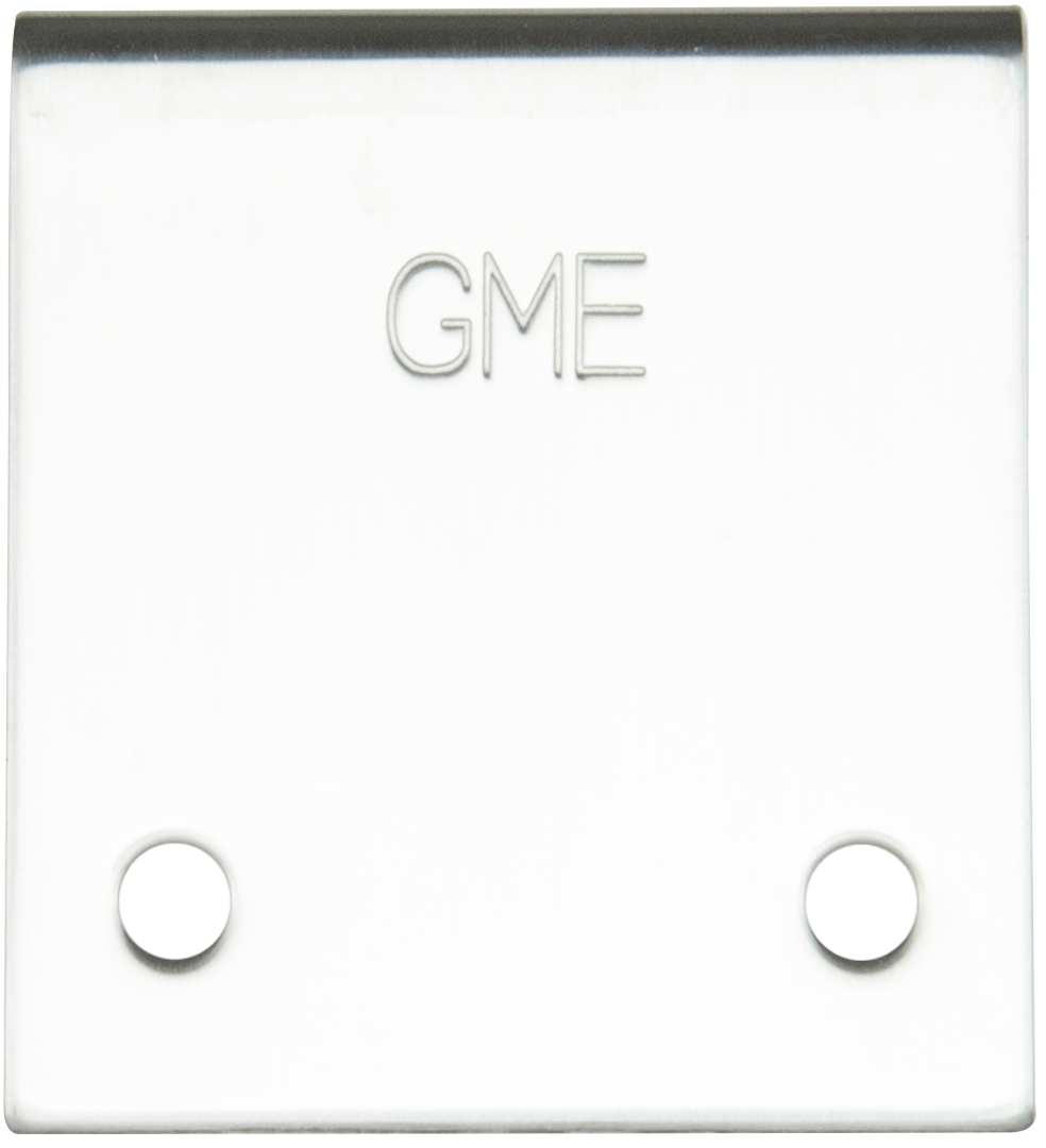 GME 1.5Mm Universal "L" Bracket - Stainless Steel - MB403SS