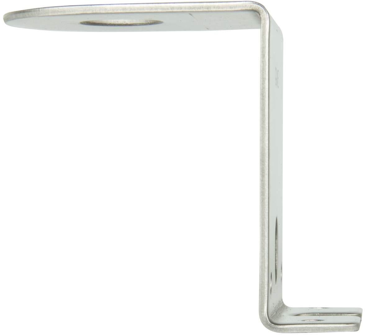 GME 1.5Mm Bonnet / Boot "Z" Bracket - Stainless Steel - MB407SS