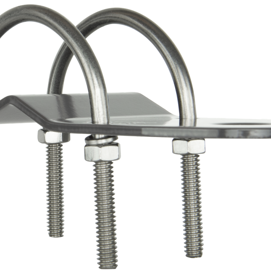 GME 3MM BULL BAR BRACKET WITH 