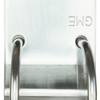 GME 3MM BULL BAR BRACKET WITH "U" BOLTS - STAINLESS STEEL MB408SS