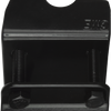 GME 2.5MM MIRROR MOUNT WITH CABLE SLOT - BLACK -MB411B
